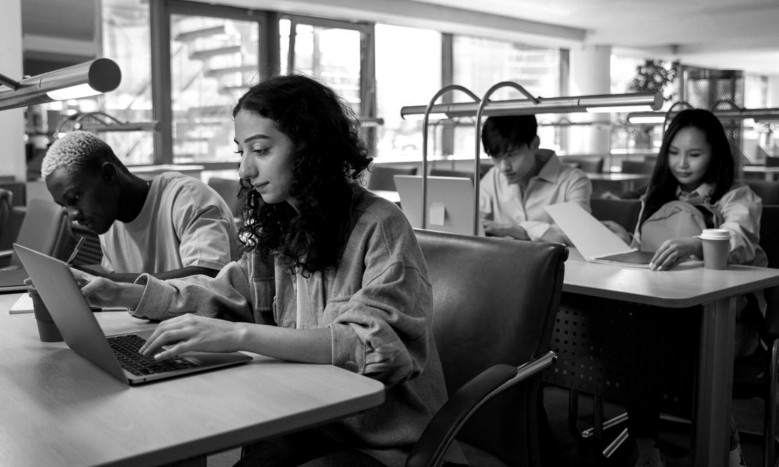 Modern office workspace representing our professional approach to investment education